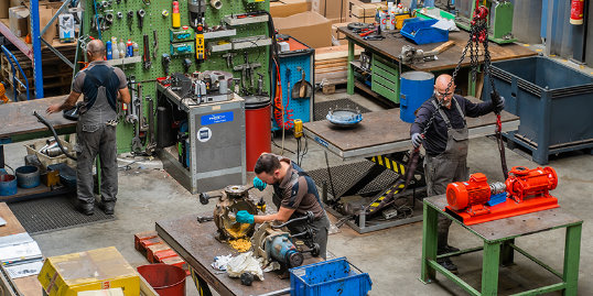 Pneumatische besturingssystemen