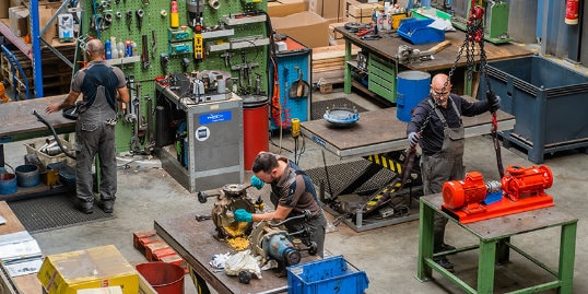 Pneumatische besturingssystemen