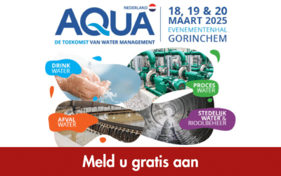 Zien wij u tijdens vakbeurs Aqua Nederland?
