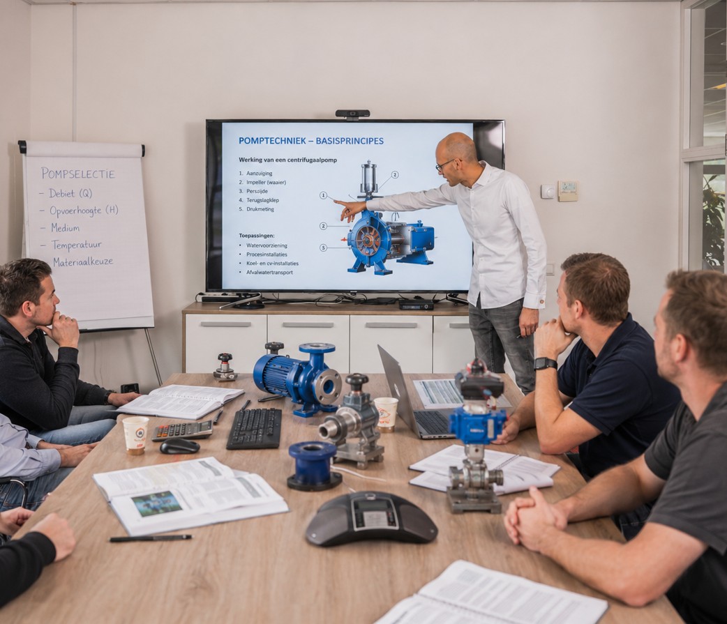 Training Pomptechniek - Pomp- en sealtraining
