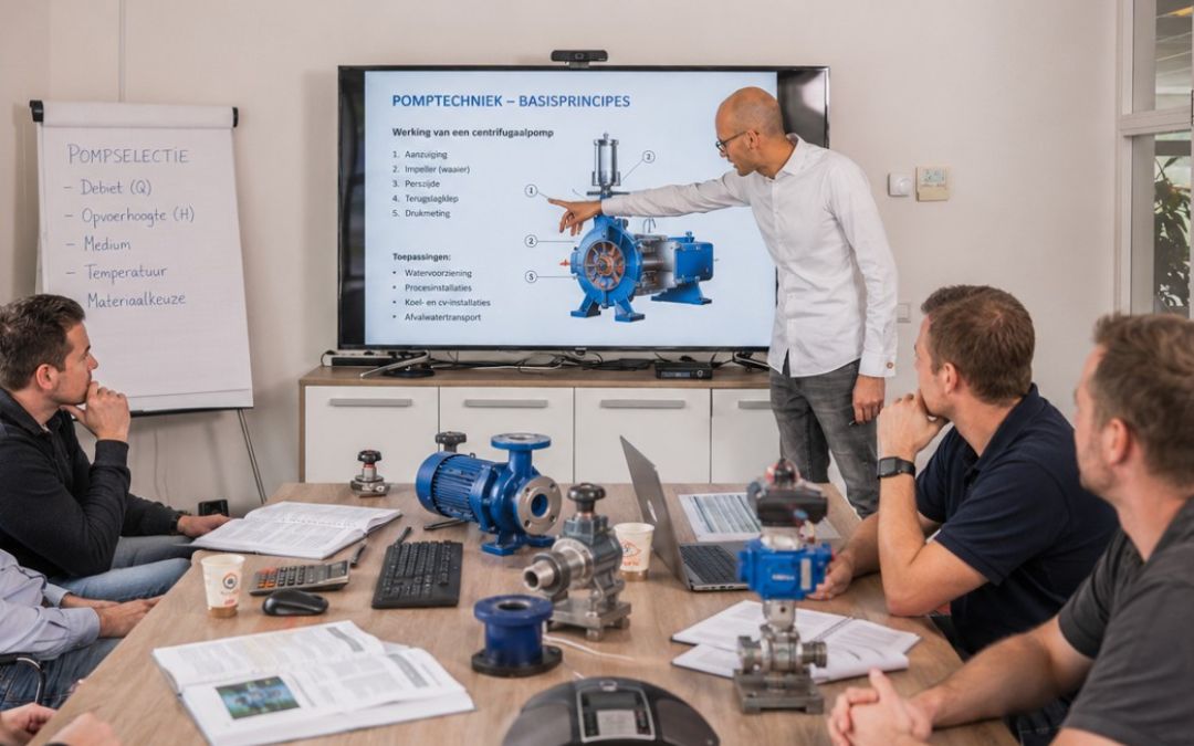 Pomp- & Sealtraining: Voorkom storingen met de juiste kennis