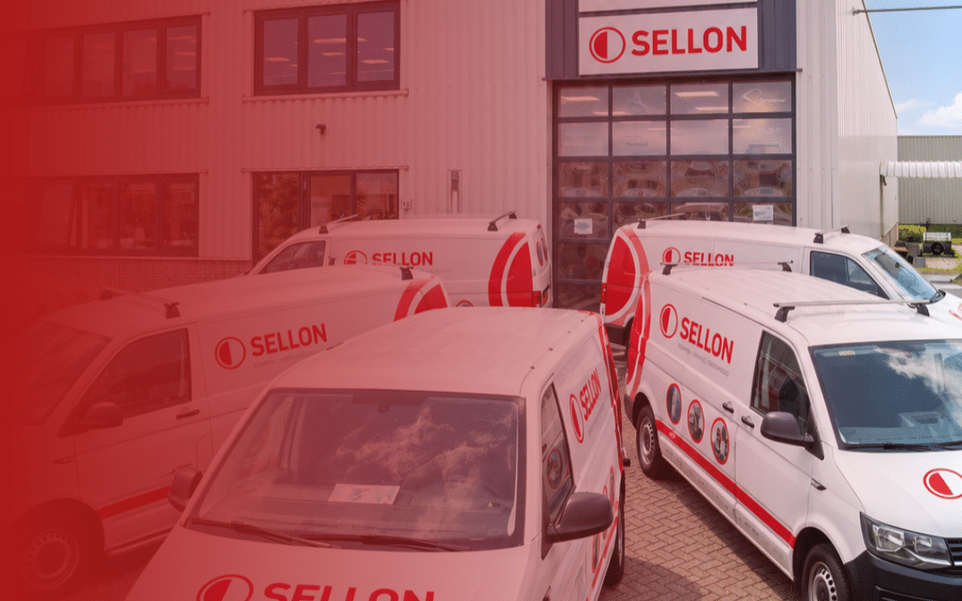Servicebussen voor nieuwe servicelocatie Sellon